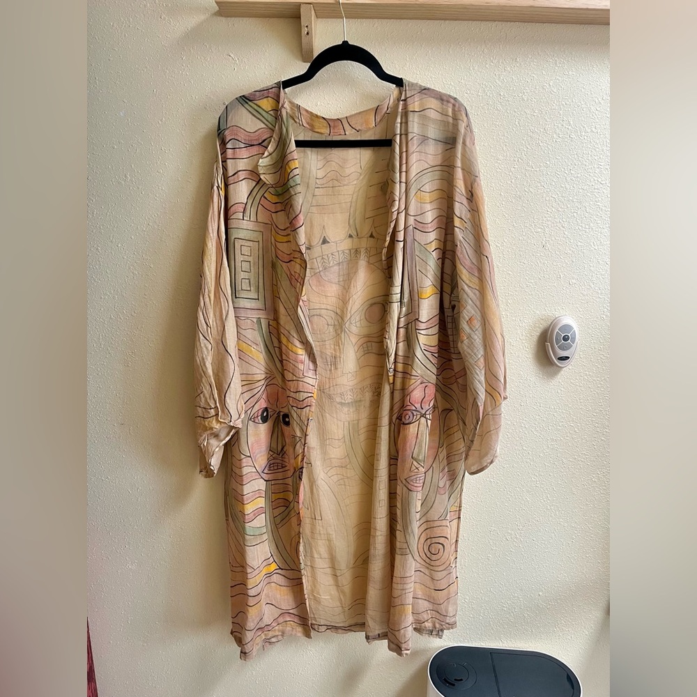 One of a Kind handmade Kaftan
